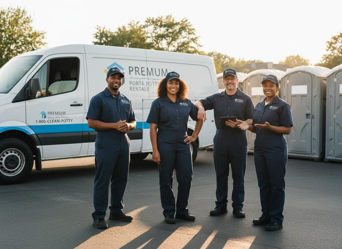 VIP Portable Toilets company in Atlasburg, PA